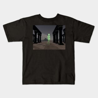 The Virtual Visitor Kids T-Shirt